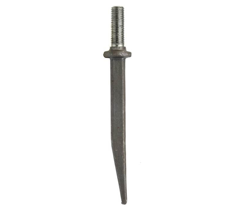 Ząb brony kuty prosty M16 podsadzenie łezka rozmiar P16x170 mm pasuje do