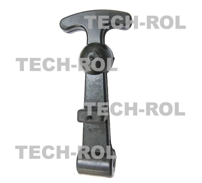 Zaczep gumowy maski długość 120 mm do Claas 801991 ,60203 ResGum