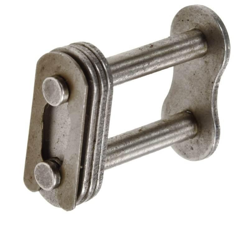 Zamek łańcucha dwurzędowego 5/8-cala z zatrzaskiem skLG02-203 5szt