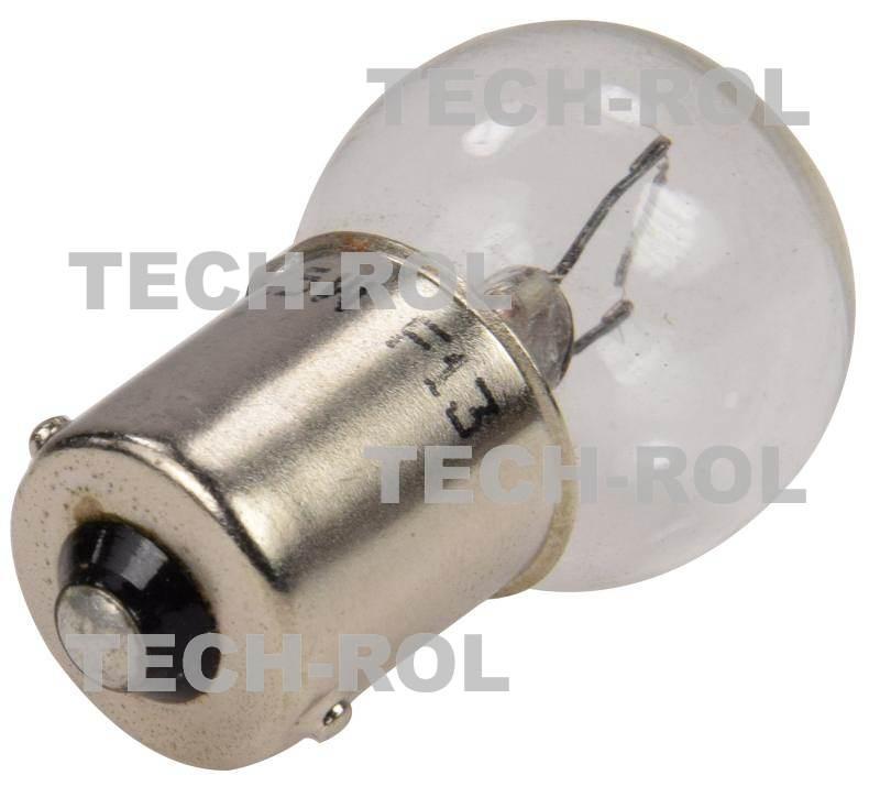 Żarówka 12V 15W BA15S 1635 Bosma 10szt | AK00-108
