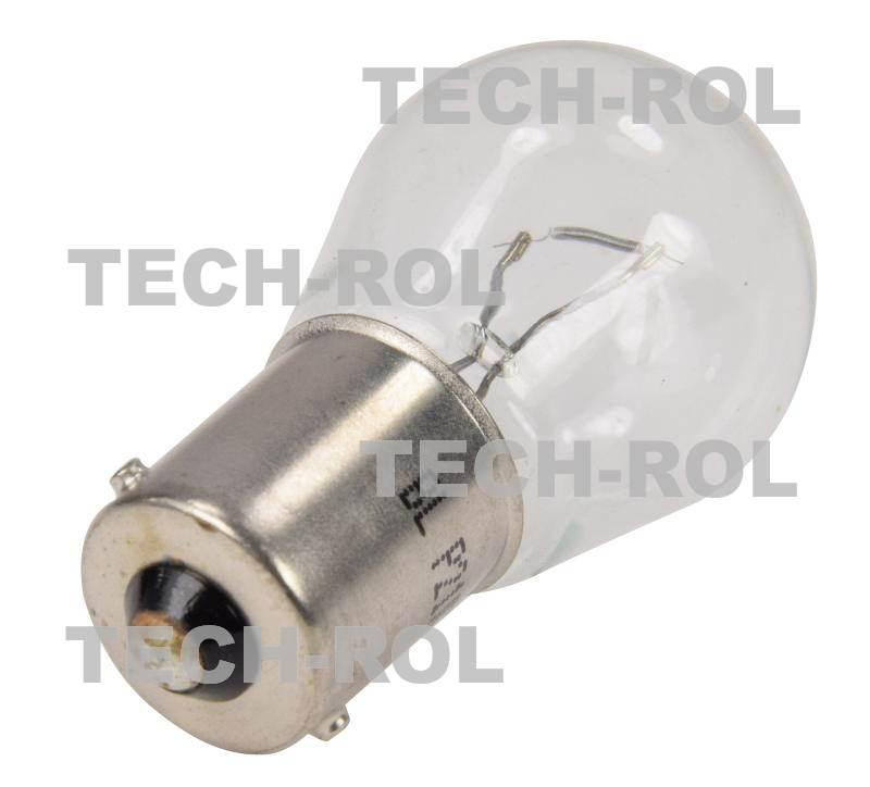 Żarówka 12V 21W BA15S 1529 Bosma 10szt | AK00-110