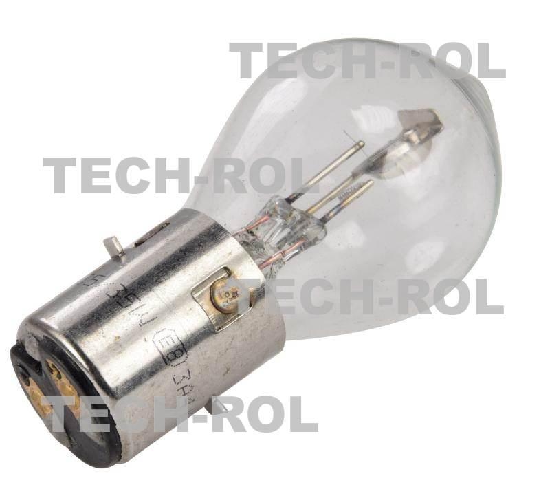 Żarówka 12V 35/35W S2 BA20D 1185 Bosma 10szt