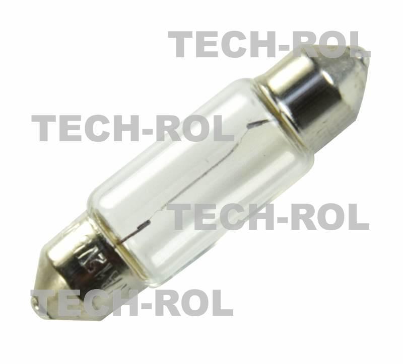 Żarówka 12V 5W SV8,5 rurka 10x36mm 977019 Narva 10szt