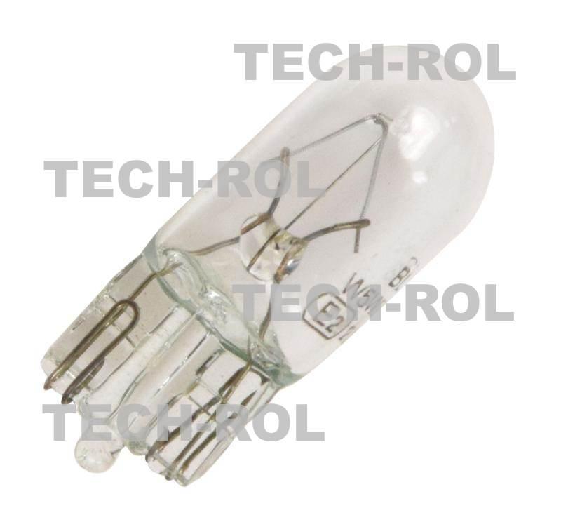Żarówka całoszklana 12V 5W T10 1949 Bosma 10szt