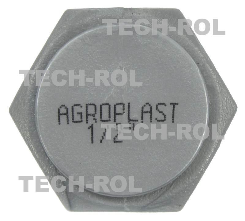 Zaślepka belki lancy gwint 1/2 cala Opryskiwacz 224682 Agroplast