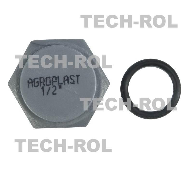 Zaślepka belki lancy gwint M20x1,5 Opryskiwacz 224675 Agroplast