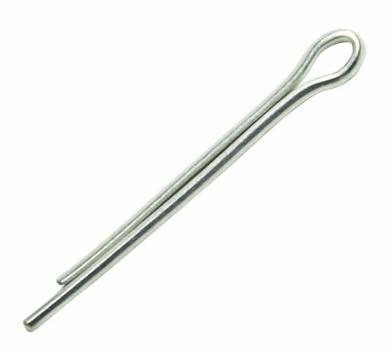 Zawleczka fi-4 x 40 mm ocynkowana grubość 4 mm długość 40 mm 100szt