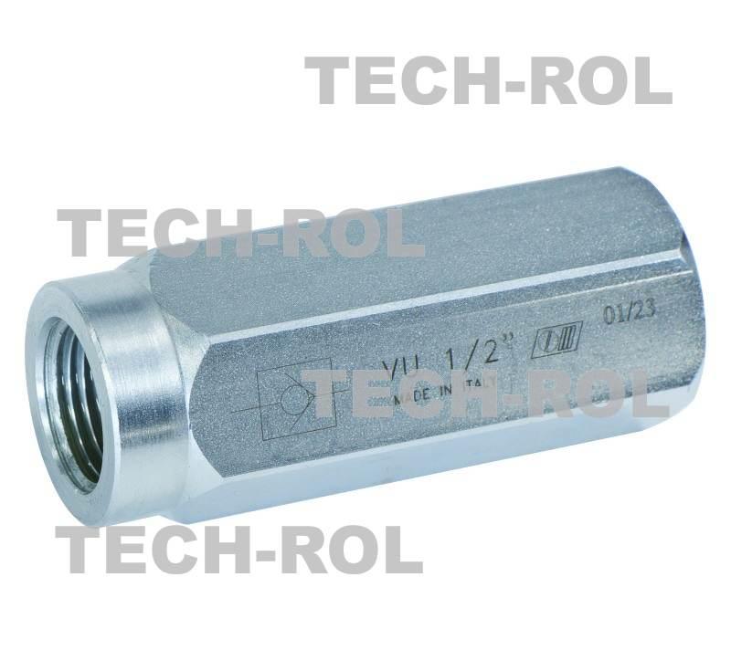 Zawór hydrauliczny zwrotny liniowy VU1/2" 70L VU-G1/2 1.35.13.015 APARTS