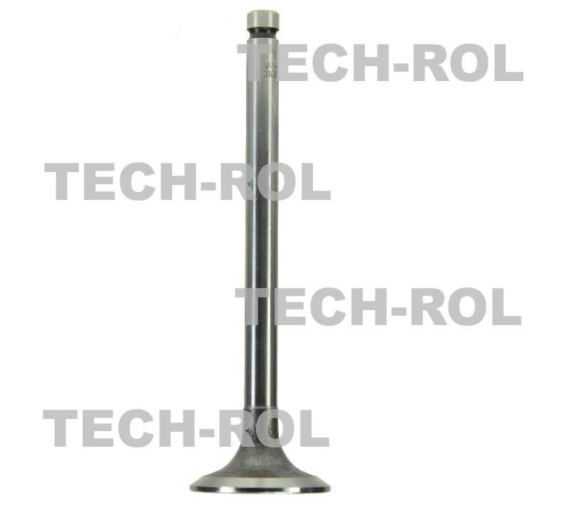 Zawór wydechowy chromowany MF-255/C-360-3P 31431761 Vikram Valves 3szt