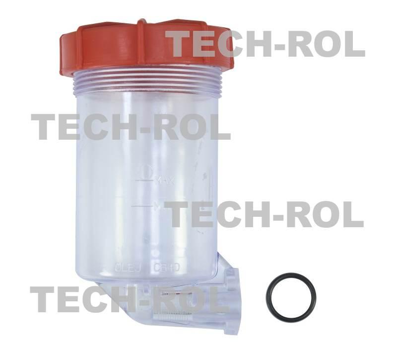 Zbiornik oleju do pompy P-145 AGROPLAST Opryskiwacz 221445 Agroplast