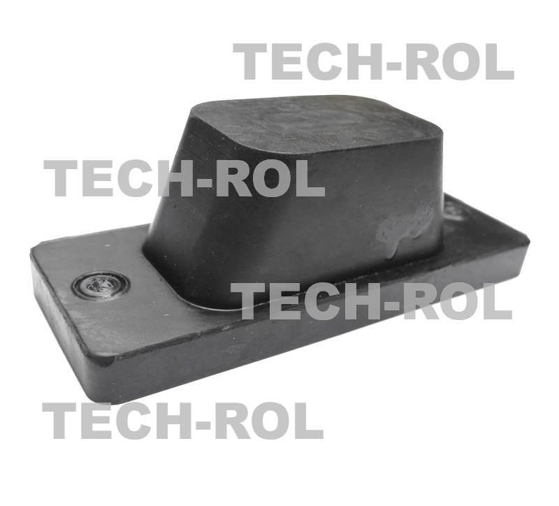 Zderzak gumowy trapezowy;Przyczepa 4511751 ZD-43 ZD-35 ResGum