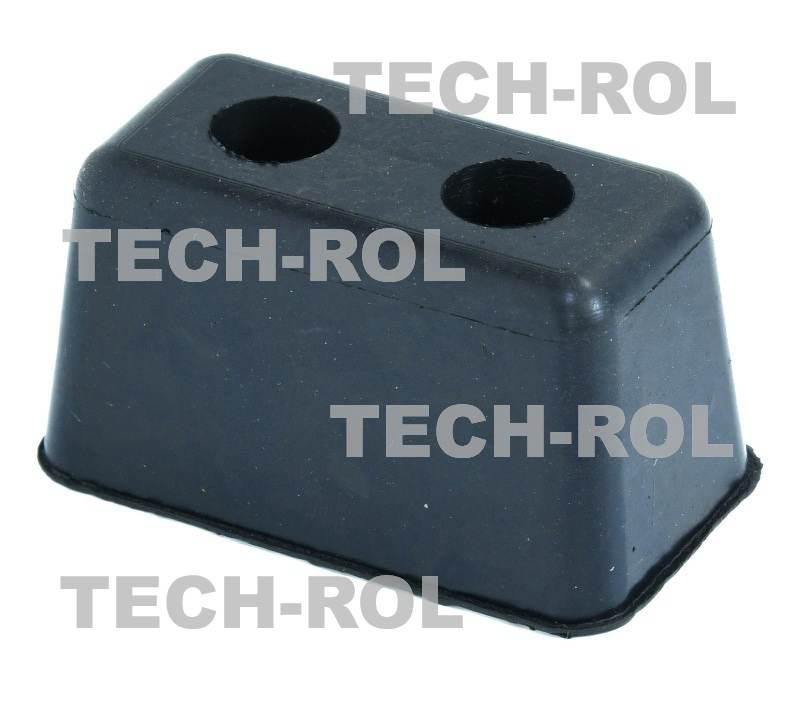 Zderzak gumowy uniwersalny długość 55mm szerokość 30mm wysokość 4szt