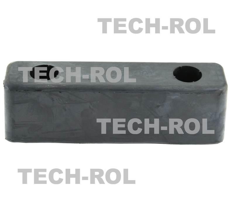 Zderzak gumowy uniwersalny długość 200mm szerokość 52mm 4szt