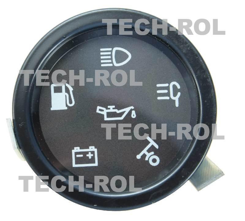 Zespól lampek kontrolnych 59115623 APARTS