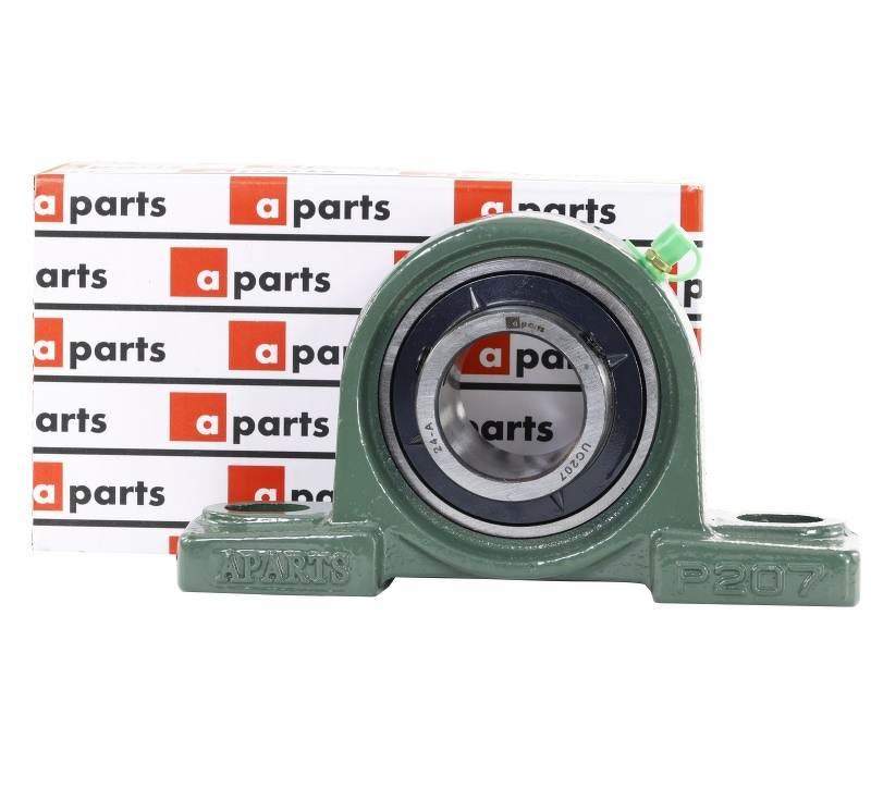 Zespół łożyskowy UCP207 APARTS | ZL14-007