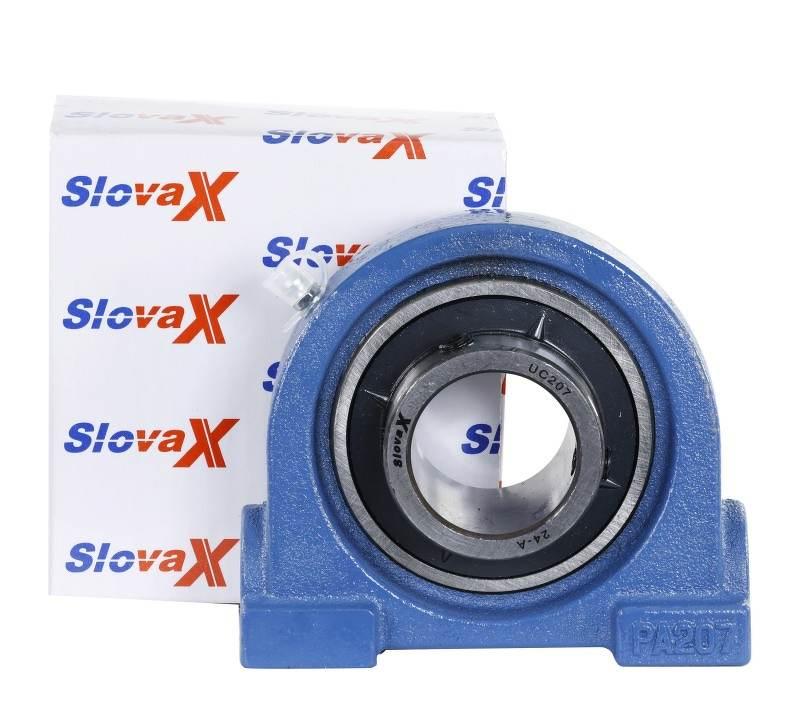 Zespół łożyskowy UCPA207 Slovax | ZL18-107