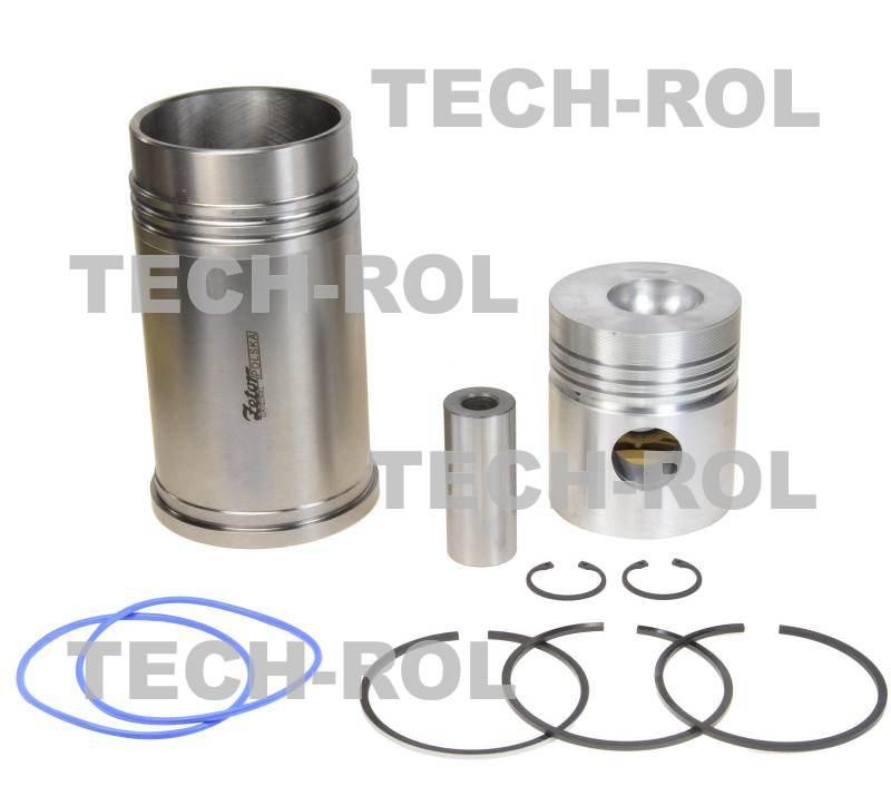 Zestaw naprawczy silnika Z8001-Z8602 4 pierścieniowy tuleja fi 110 mm