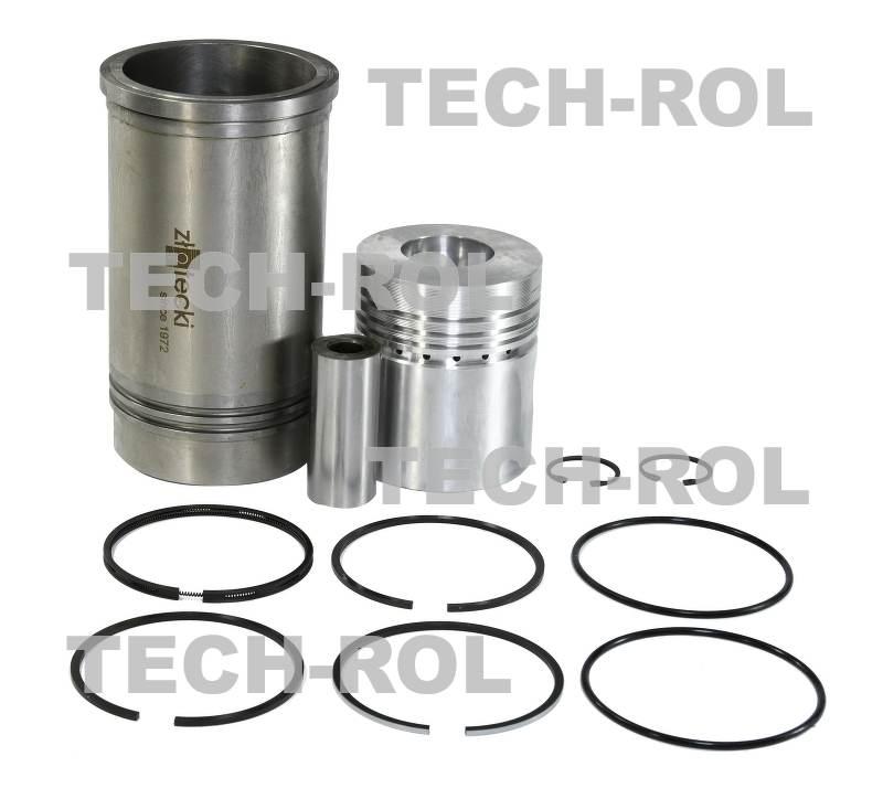 Zestaw naprawczy silnika Z8001-Z8602 4 pierścieniowy tuleja fi 110 mm
