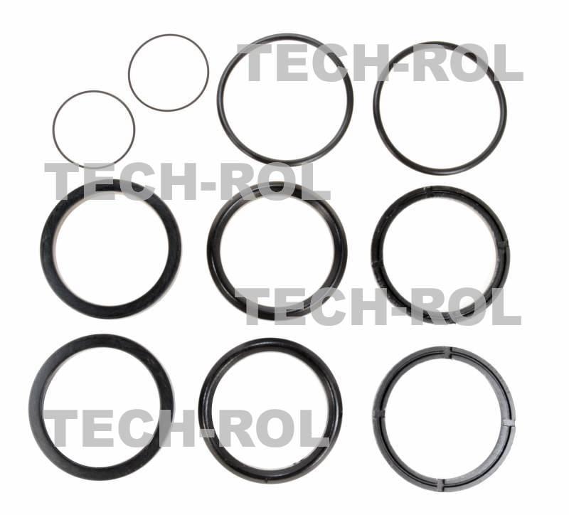 Zestaw uszczelek f42 cylinder obrotu F42 GUM-SIL