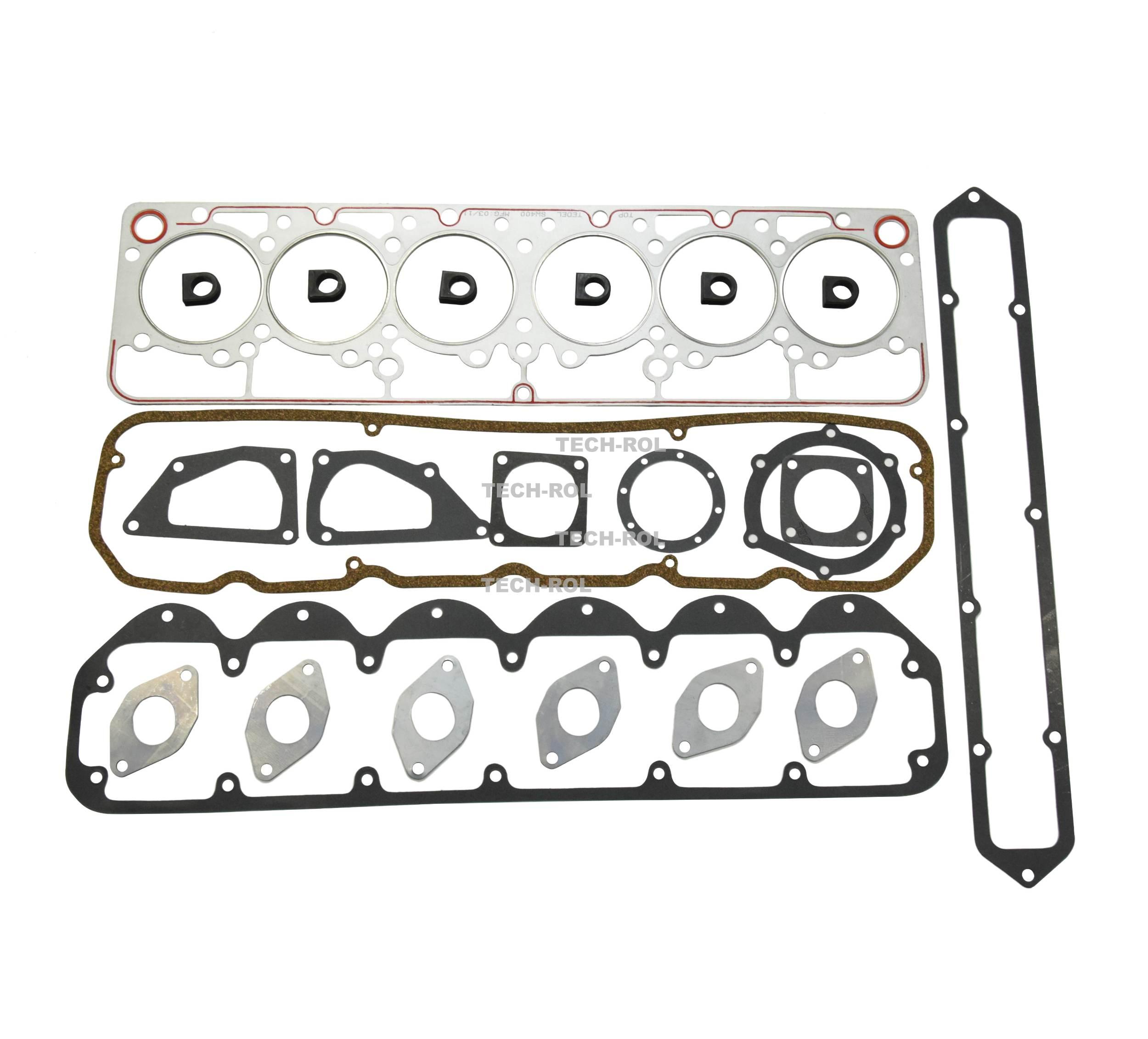 Zestaw uszczelek głowicy do Bizon SW400 KPL/SW400GŁ Polgasket