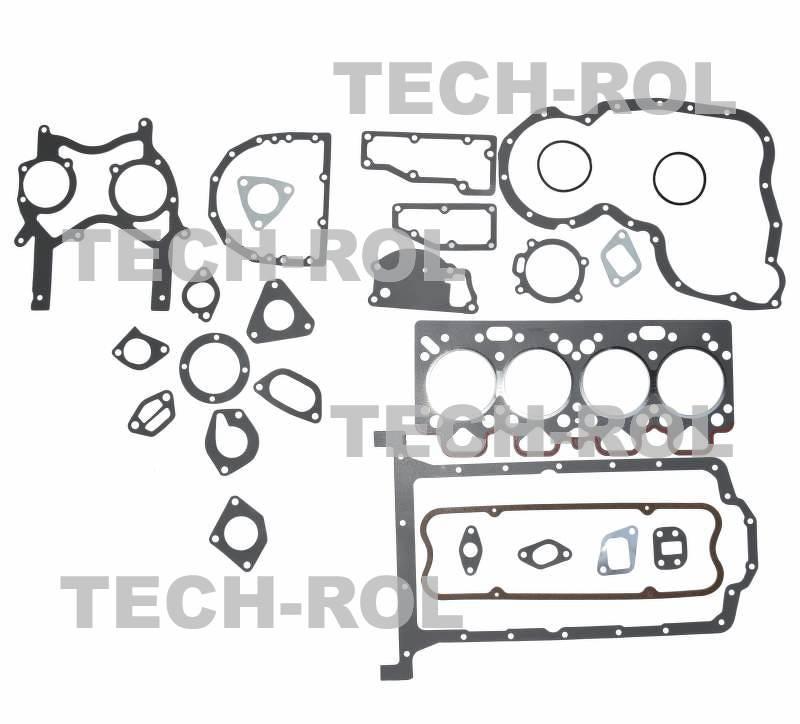 Zestaw uszczelek MF-4silnika duży morpak 3134036K 20165630 Morpak