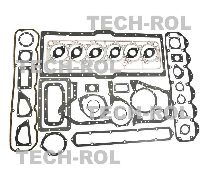 Zestaw uszczelek silnika SW400 do Bizon KPL/SW400 Polgasket