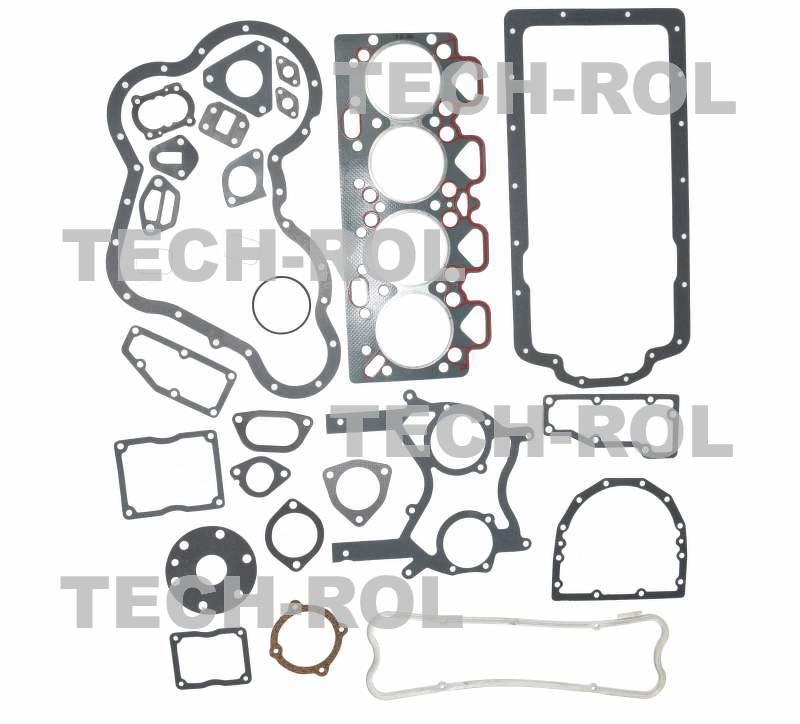 Zestaw uszczelek silnika Bułgar 4 silnik Perkins D-3900 D-3900 Polgasket