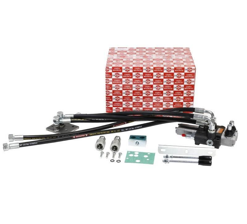 Zestaw zewnętrznego rozdzielacza dwusekcyjny 2-sekcje pływające