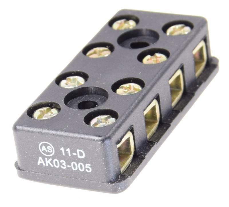 Złącze elektryczne 4-zaciskowe do Ursus C-360 50771740 APARTS 5szt