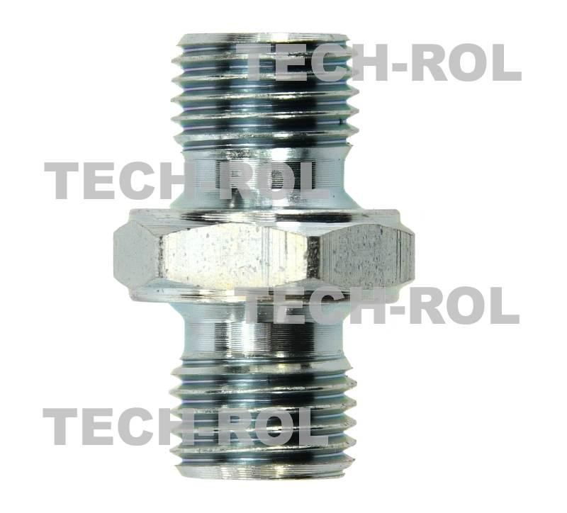 Złącze hydrauliczne gwint calowy 1/2 cala x 1/4 cala BSP BB1/2x1/4 2szt