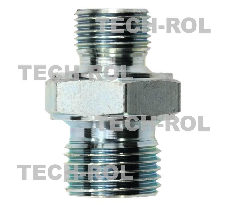Złącze hydrauliczne gwint calowy 1/2 cala x 3/8 cala BSP BB1/2x3/8 5szt