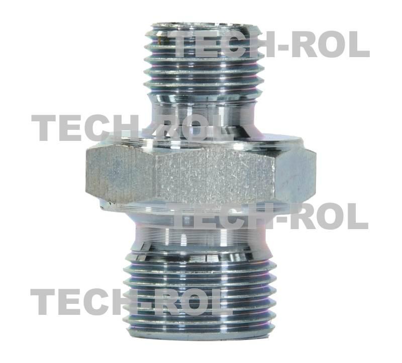 Złącze hydrauliczne gwint calowy 3/8 cala x 1/4 cala BSP BB3/8x1/4 5szt