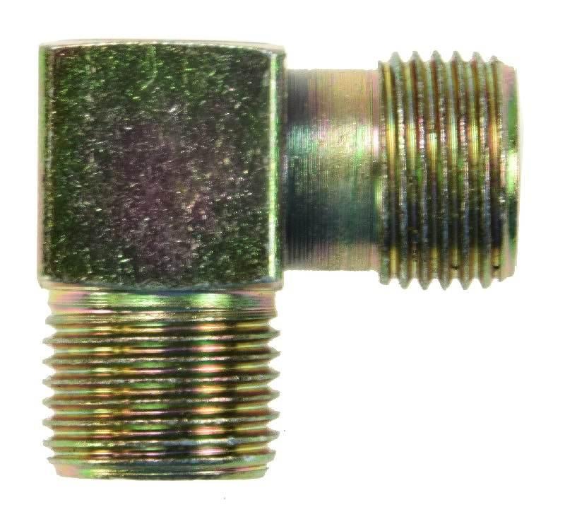 Złącze hydrauliczne kątowe gwint metryczny 1,5x1,5 BB18x18 APARTS 2szt