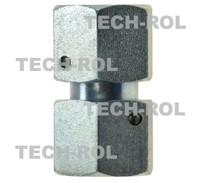 Złącze hydrauliczne proste gwint metryczny 1,5x1,5 AA18x18 APARTS 2szt