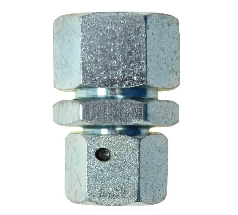 Złącze hydrauliczne proste gwint metryczny 1,5x1,5 AA18x22 APARTS 2szt