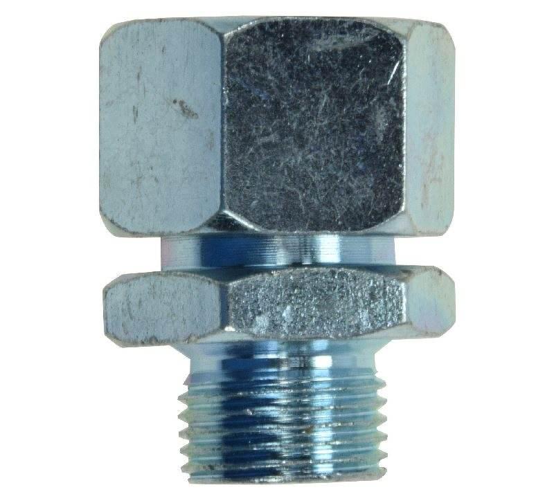 Złącze hydrauliczne proste gwint metryczny 1,5x1,5 AB22x18 APARTS 2szt