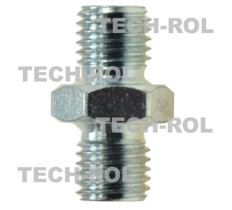 Złącze hydrauliczne proste gwint metryczny 1,5x1,5 BB12x12 APARTS 5szt