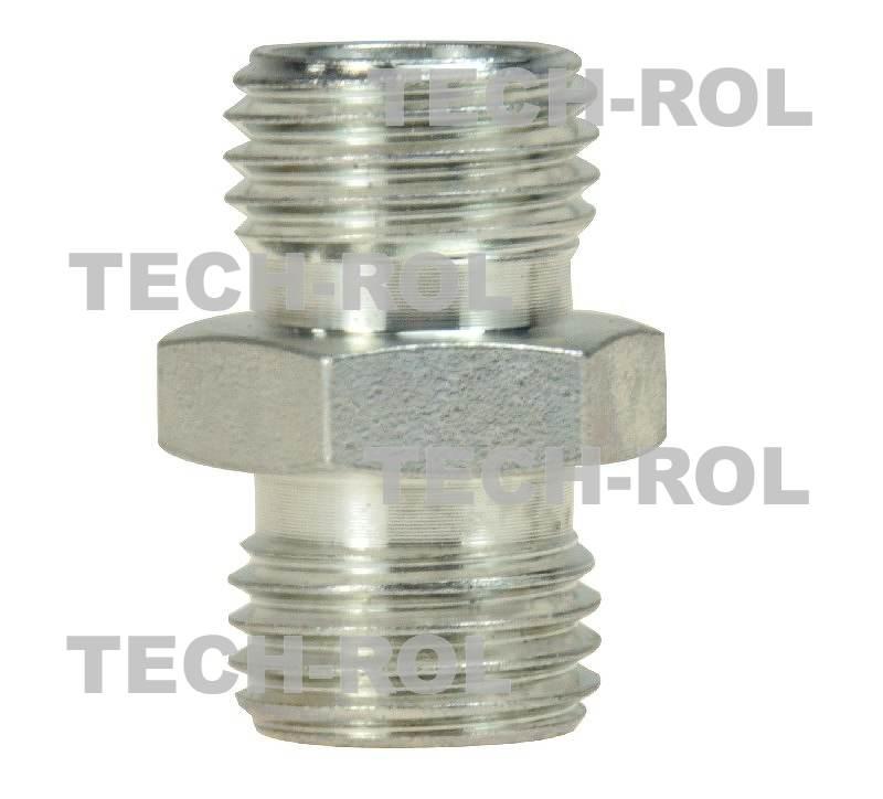 Złącze hydrauliczne proste gwint metryczny 1,5x1,5 BB14x14 APARTS 5szt