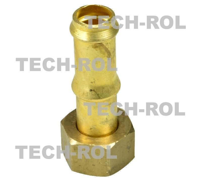 Złącze proste kompletne mosiężne Opryskiwacz fi-19mm M26x1,5 BS19