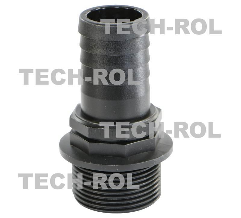 Złączka prosta z gwintem zewnętrznym 1-1/4" cala fi-32 mm Arag