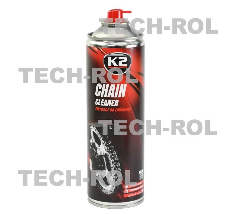 Zmywacz do łańcucha i kół zębatych 500 ml W148 K2