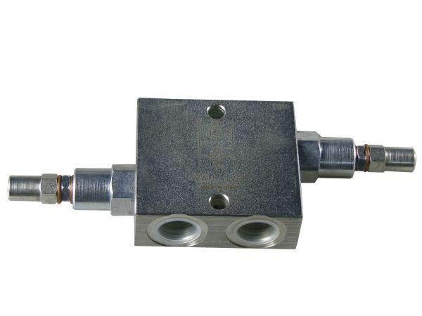 Zawór krzyżowy 1/2" przepustowość 70l | V0450
