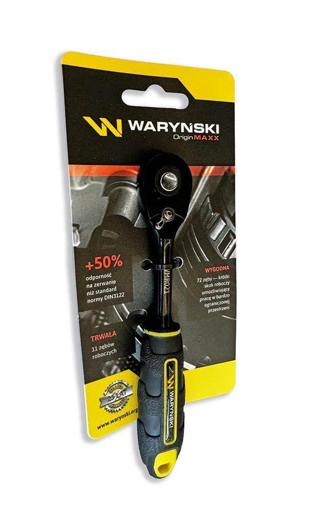Grzechotka 1/4"72 to zwiększonej odpornościWaryński - zdjęcie 2