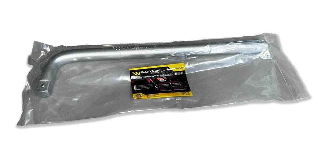 Uchwyt 3/4 wzmocniony typu l 450mm waryński - zdjęcie 2