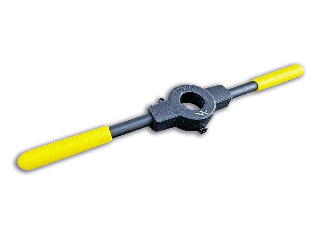 Oprawka wzmocniona do narzynek ręcznych  20x 5mm m3-m4 waryński