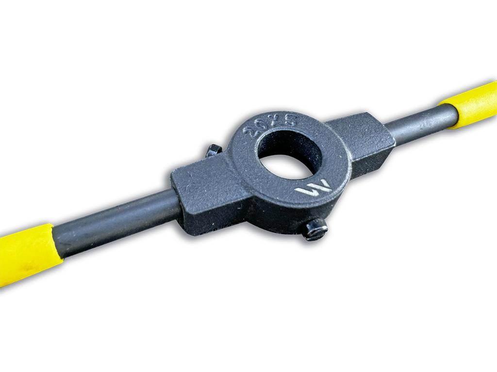 Oprawka wzmocniona do narzynek ręcznych  20x 5mm m3-m4 waryński - zdjęcie 2
