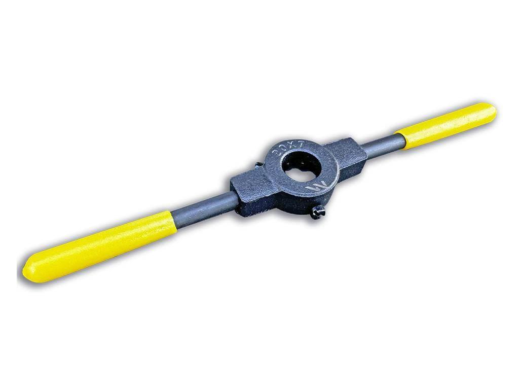 Oprawka wzmocniona do narzynek ręcznych  20x 7mm m4.5-m6 waryński