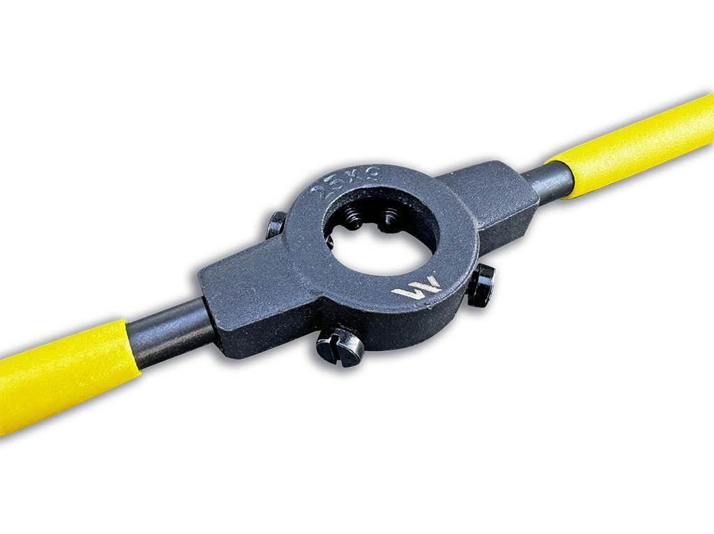 Oprawka wzmocniona do narzynek ręcznych  25x 9mm m7-m9 waryński - zdjęcie 2