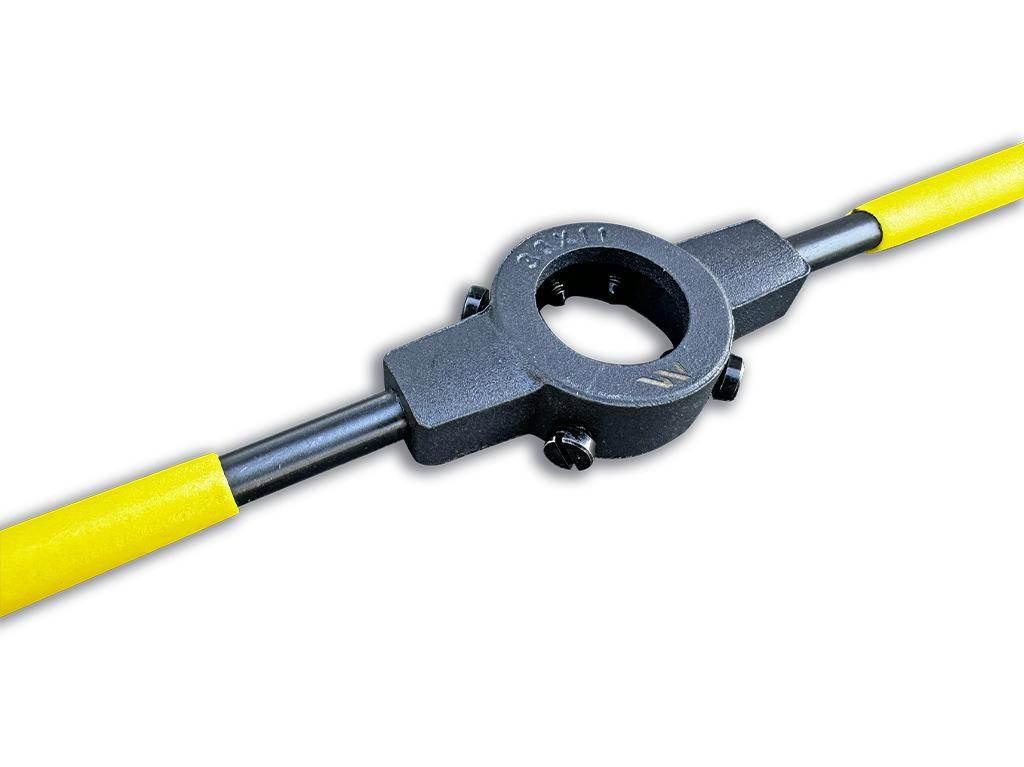 Oprawka wzmocniona do narzynek ręcznych  30x 11mm m10-m11 waryński - zdjęcie 2