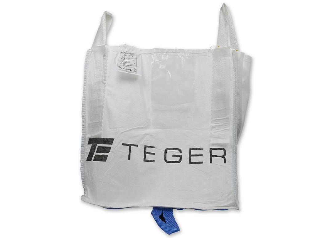 Worek big bag 1500kg wzmocniony90 x 90 x 904 uchwyty 2 wzmocnione doszyte d